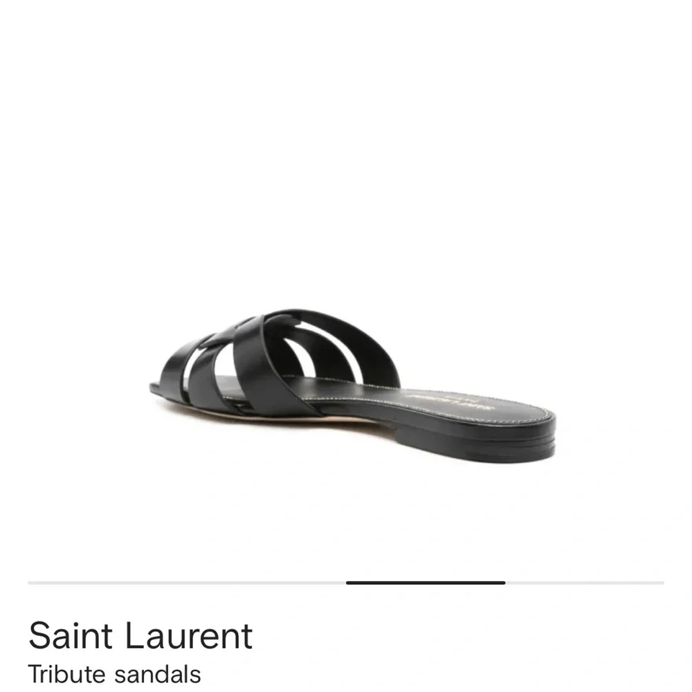 YSL tribute sandals - Picture 3 of 7